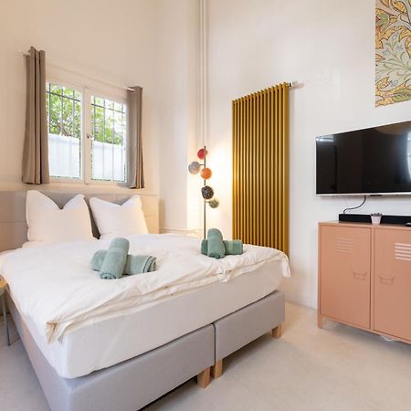 Great 1-Room Loft Berlin Bagian luar foto