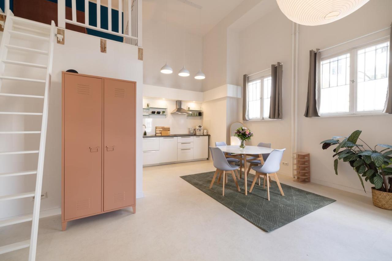 Great 1-Room Loft Berlin Bagian luar foto