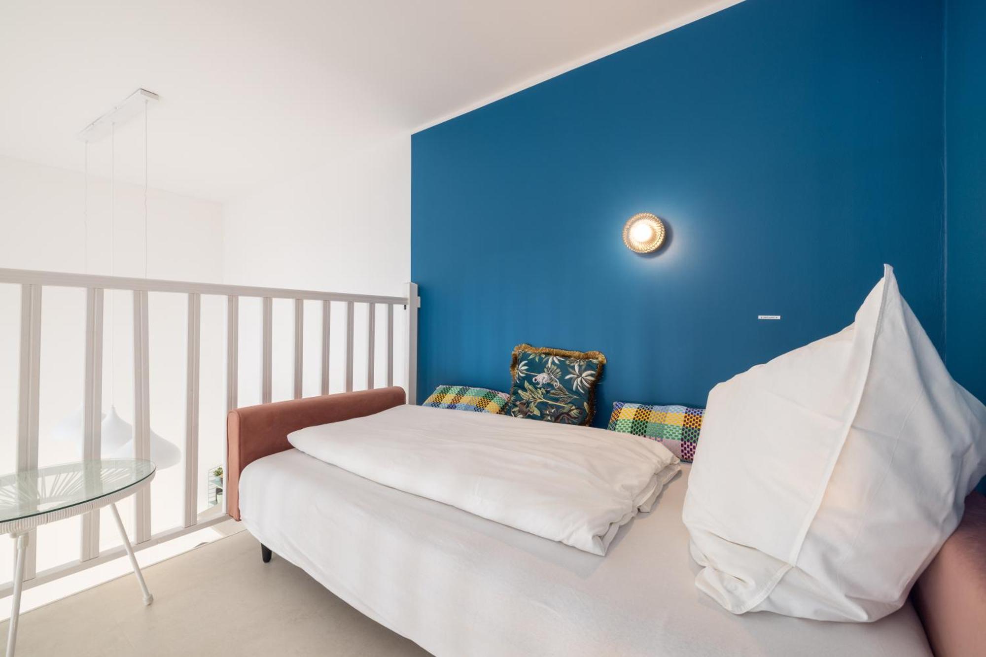 Great 1-Room Loft Berlin Bagian luar foto