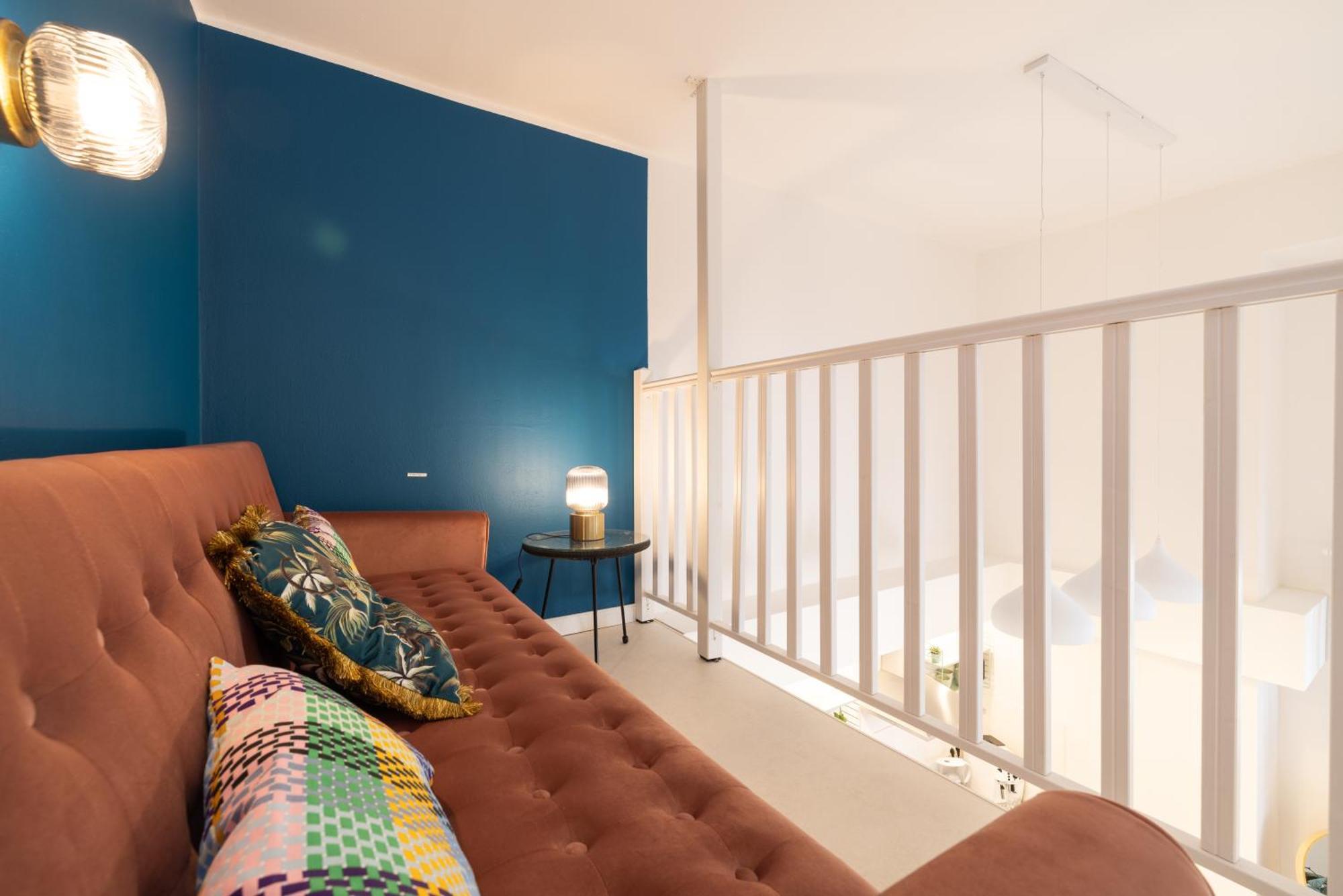 Great 1-Room Loft Berlin Bagian luar foto