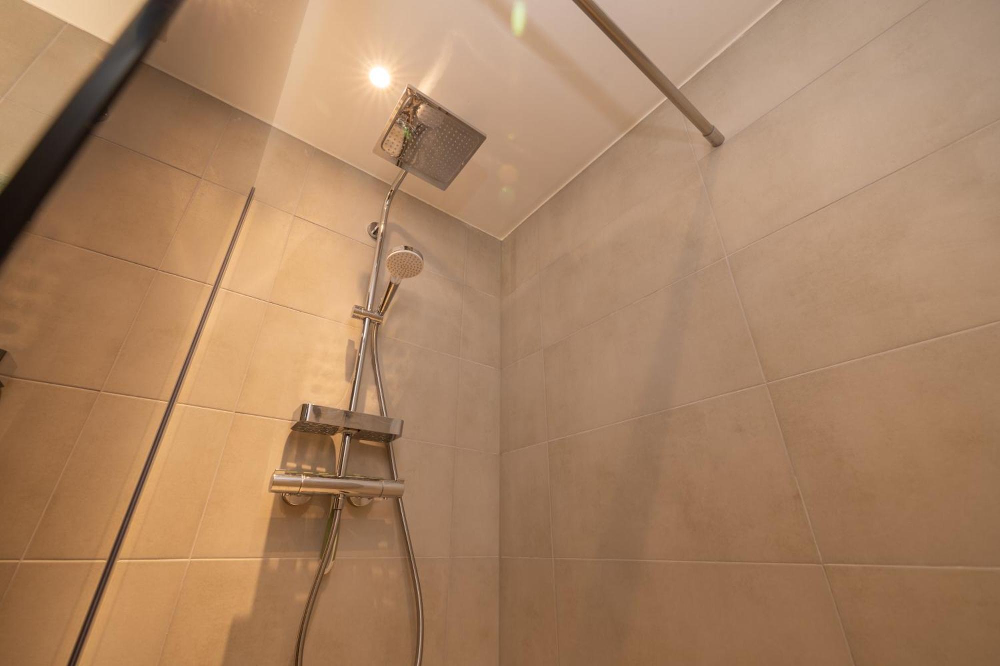 Great 1-Room Loft Berlin Bagian luar foto