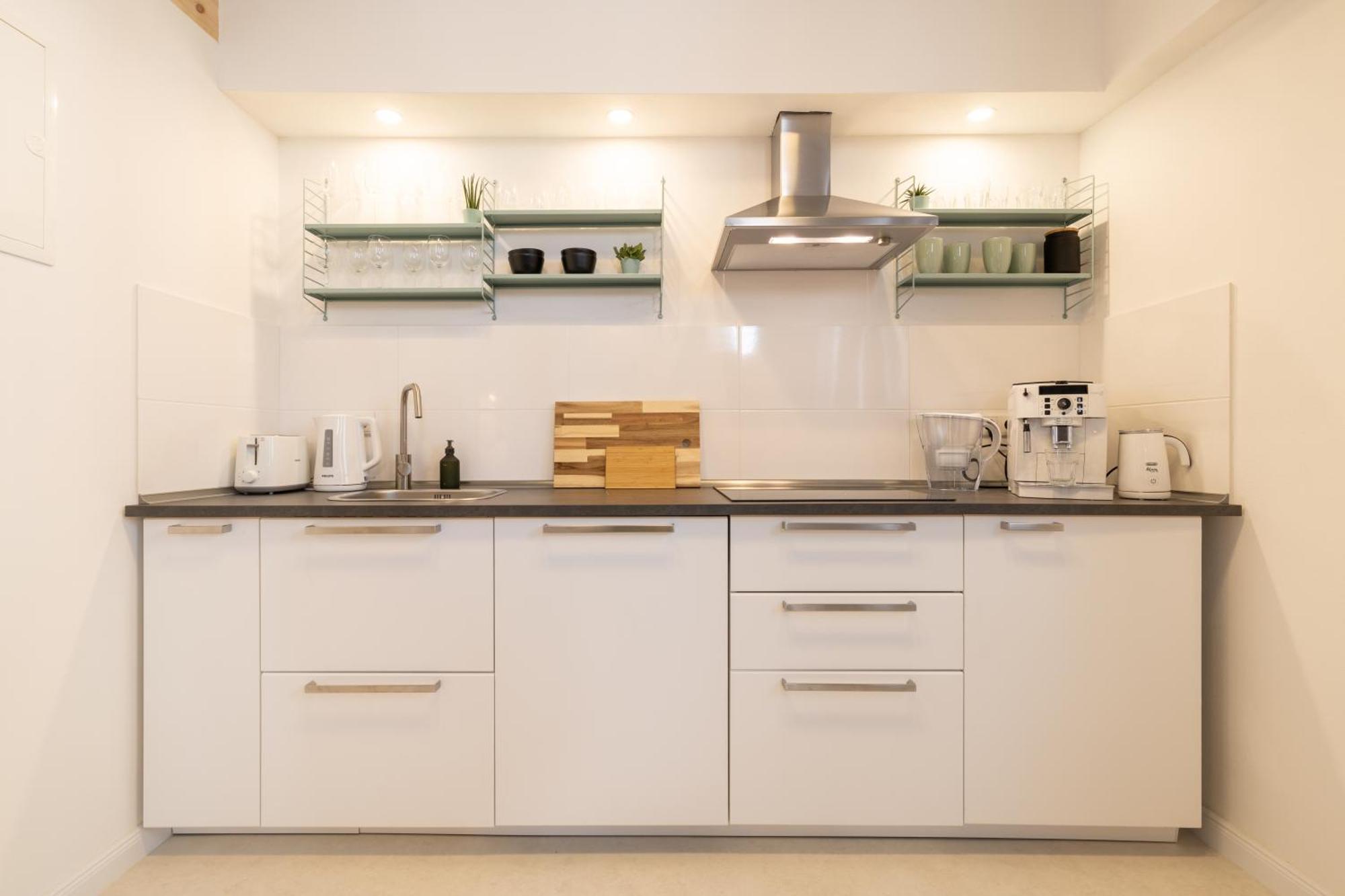 Great 1-Room Loft Berlin Bagian luar foto