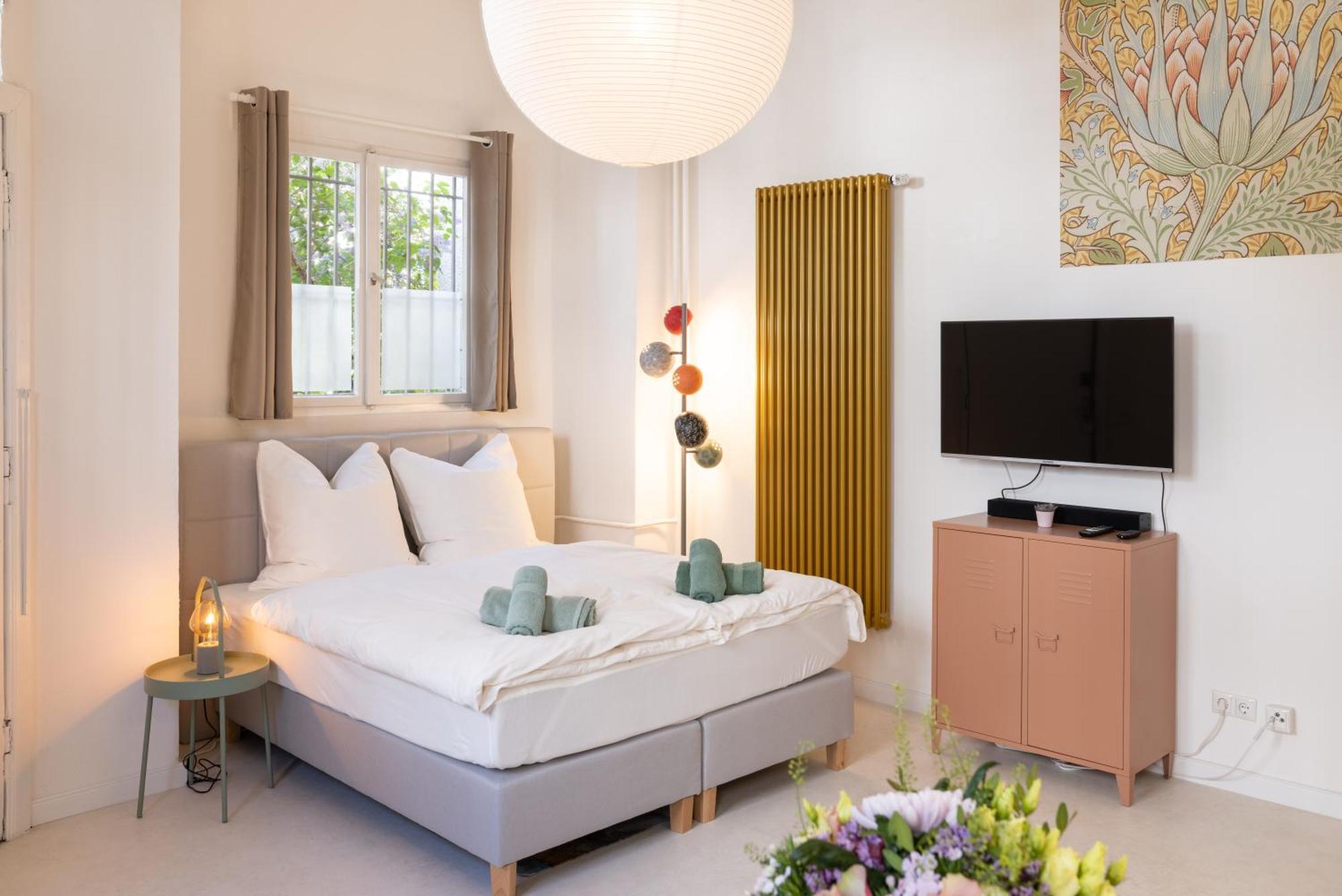 Great 1-Room Loft Berlin Bagian luar foto